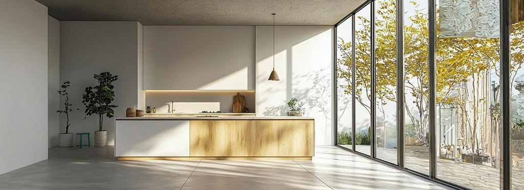 Seamless surfaces offer a modern kitchen upgrade with smooth joints, easy maintenance, superior hygiene, and a sleek, contemporary finish ideal for today’s interiors.