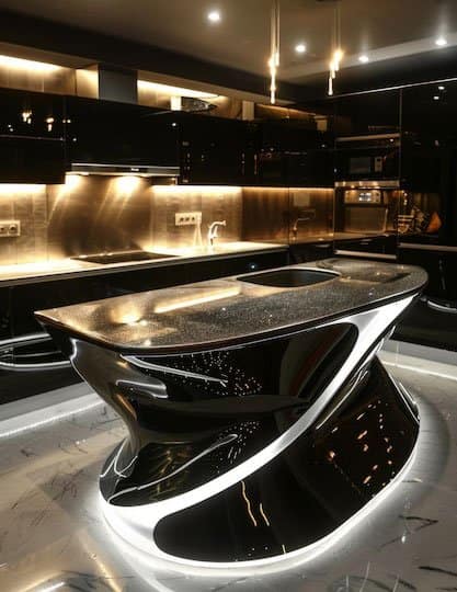 Why Solid Surface Is Better Than Natural Marble for Modern Kitchens in the UAE