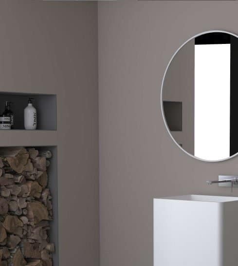 Solid surface material countertops