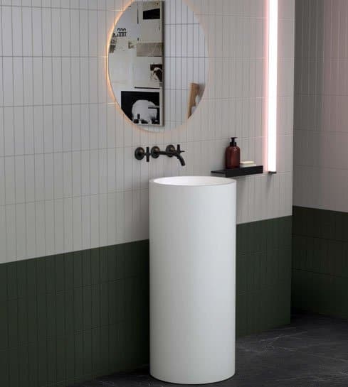 Custom solid surface countertops Solid surface Sharjah