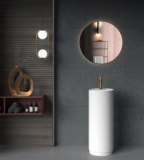 Solid surface countertops