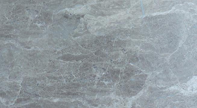 Close-up of seamless solid surface countertop finish by Stonim