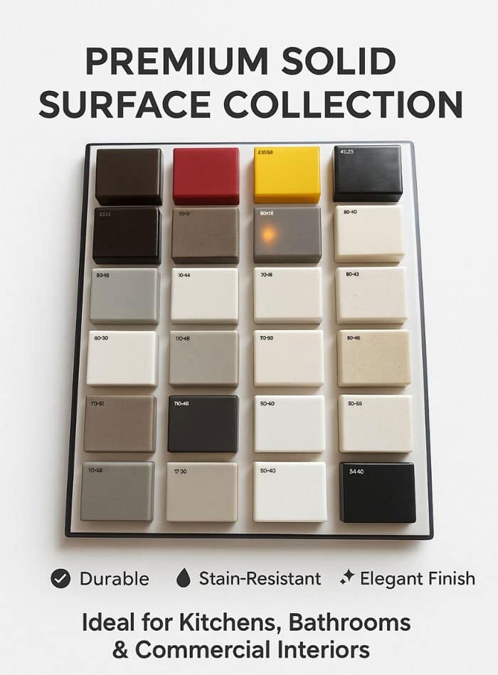 Solid surface color-Top 10 Solid Surface Colors