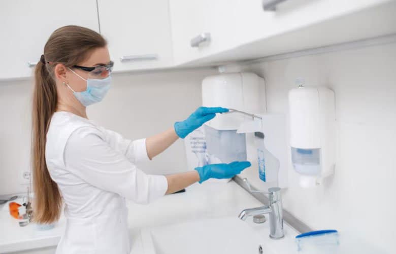 Stonim showroom displaying premium solid surface materials and countertop samples